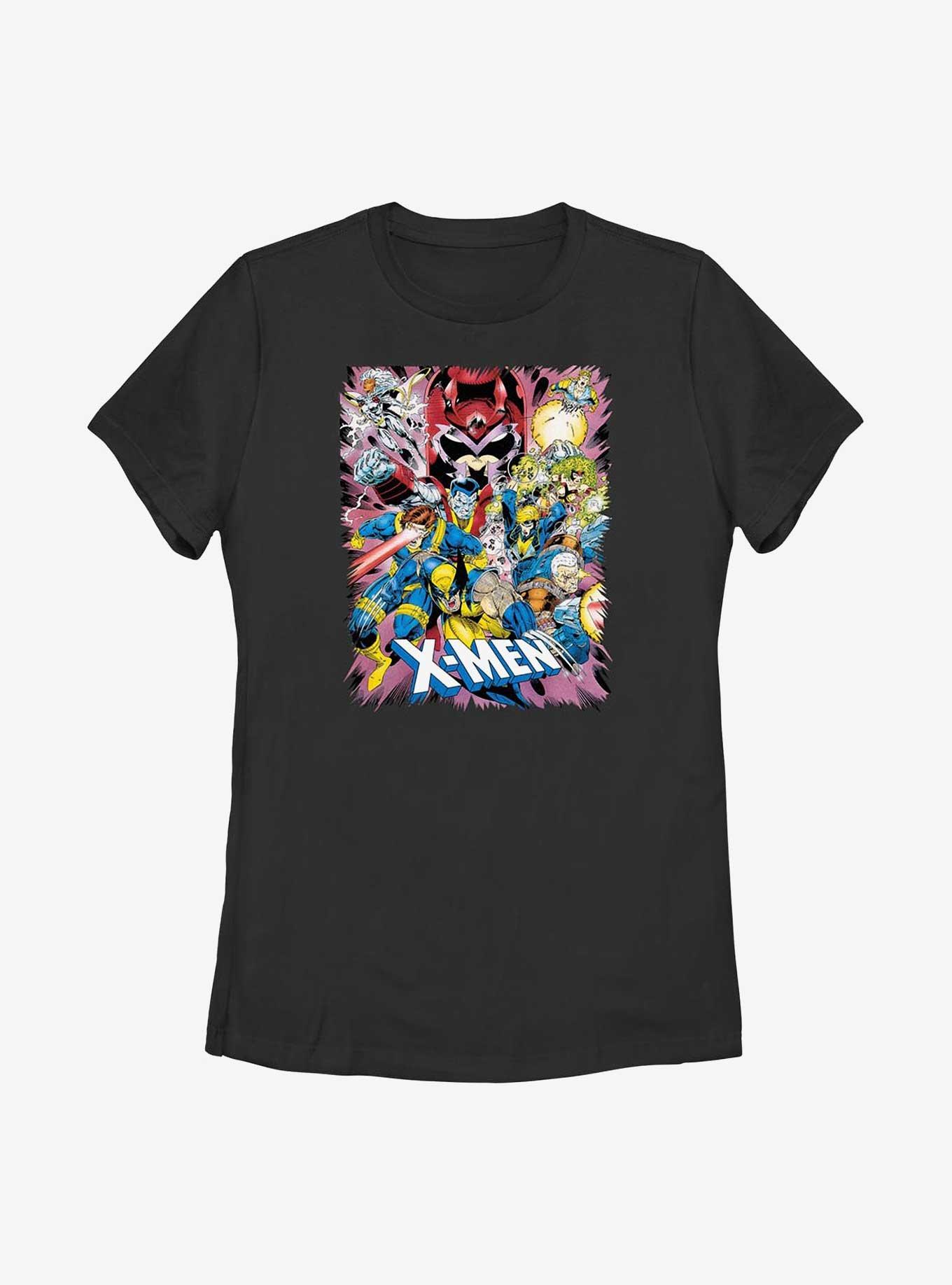 X-Men Jump Out Womens T-Shirt, , hi-res