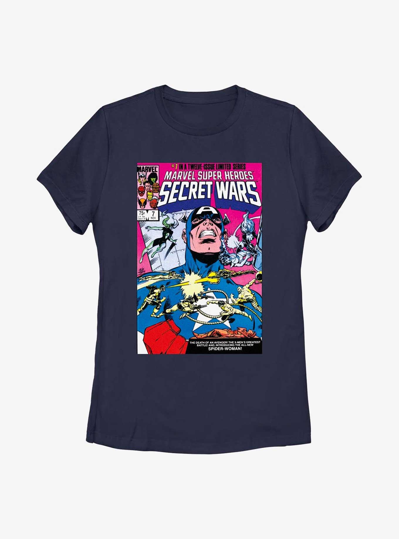 X-Men Secret Wars Vol7 Poster Womens T-Shirt, , hi-res