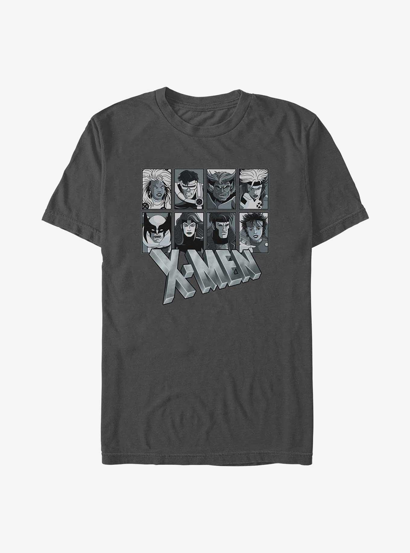 X-Men 90's Grid T-Shirt, , hi-res