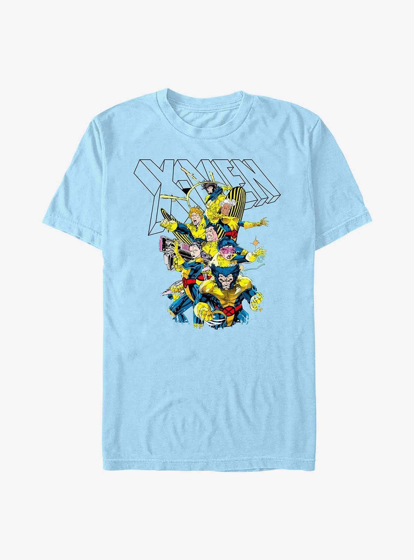 X-Men Grouped Up T-Shirt, , hi-res