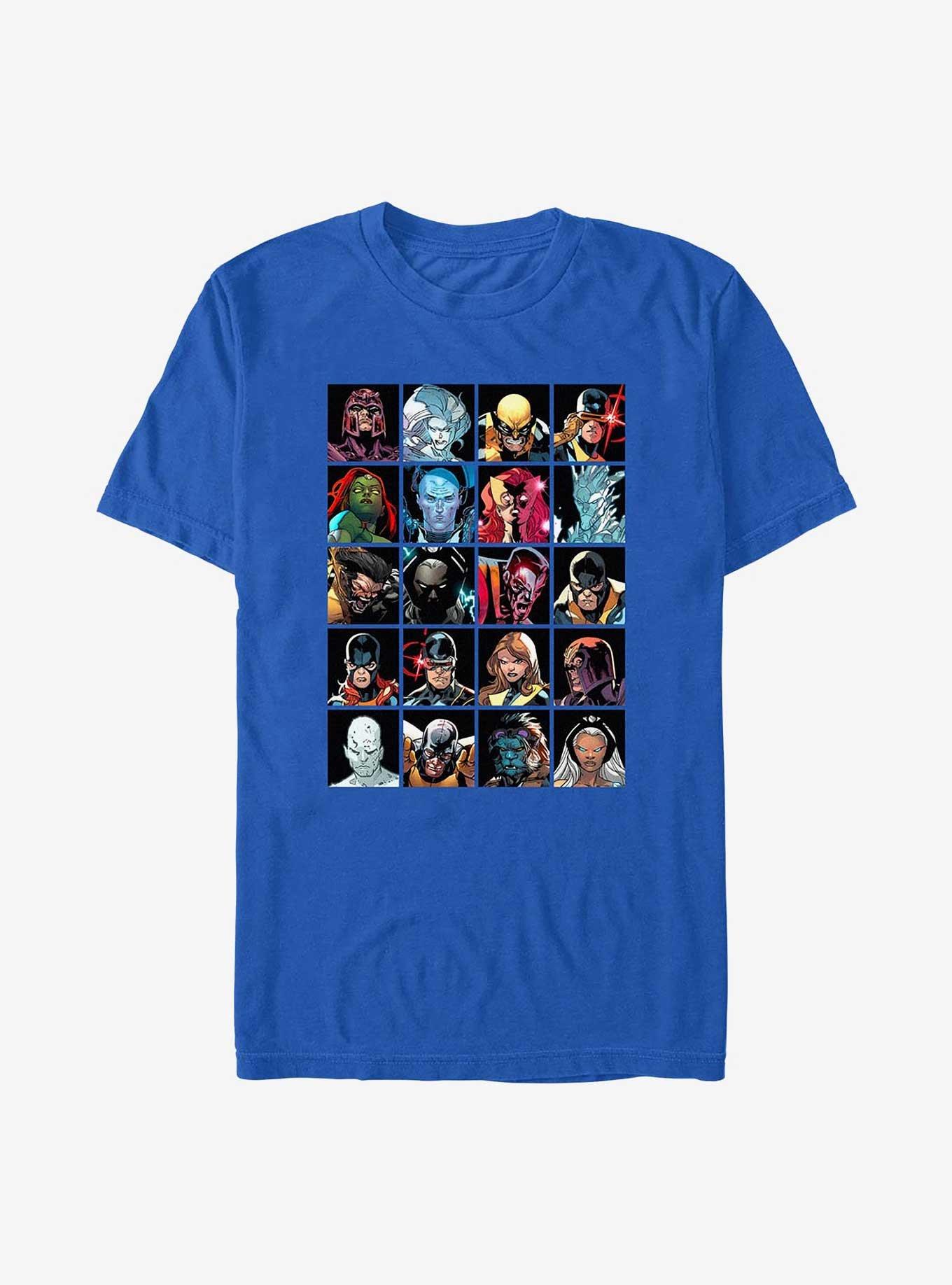 X-Men X-Squad T-Shirt, ROYAL, hi-res