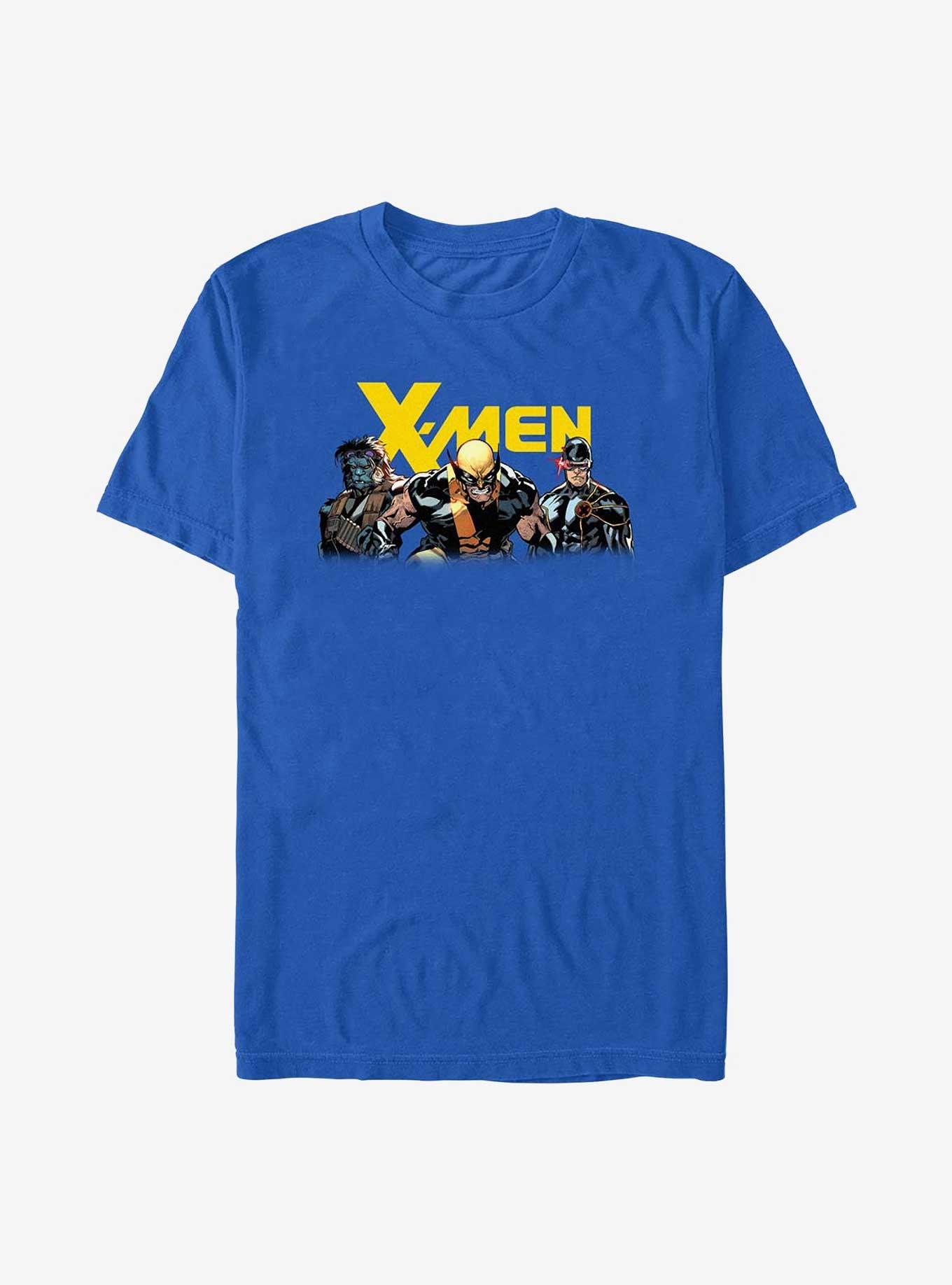 X-Men Get Ready T-Shirt, ROYAL, hi-res