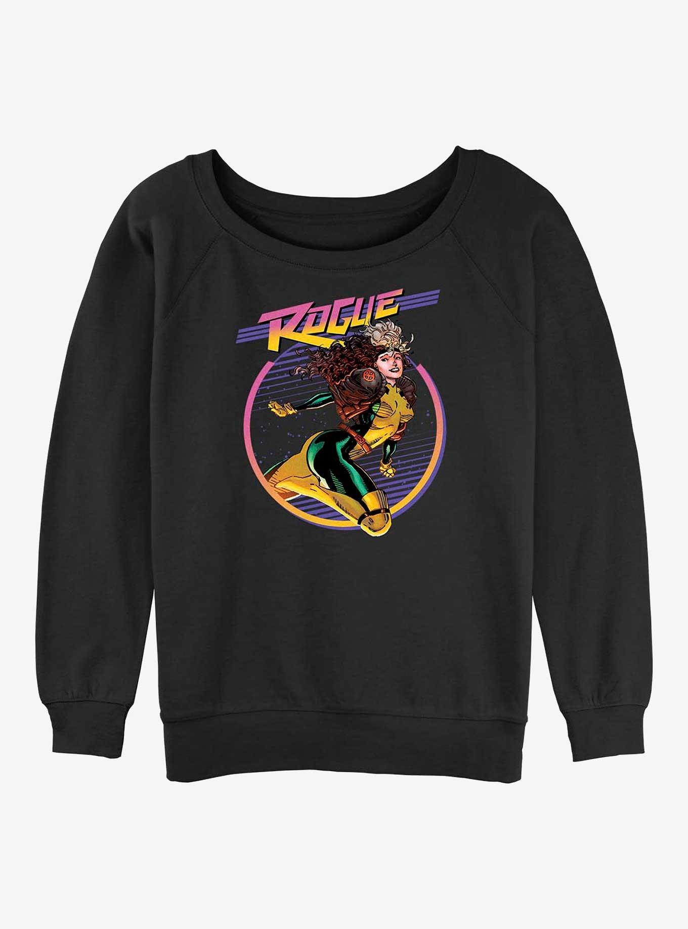 X-Men Rogue Space Womens Slouchy Sweatshirt, , hi-res