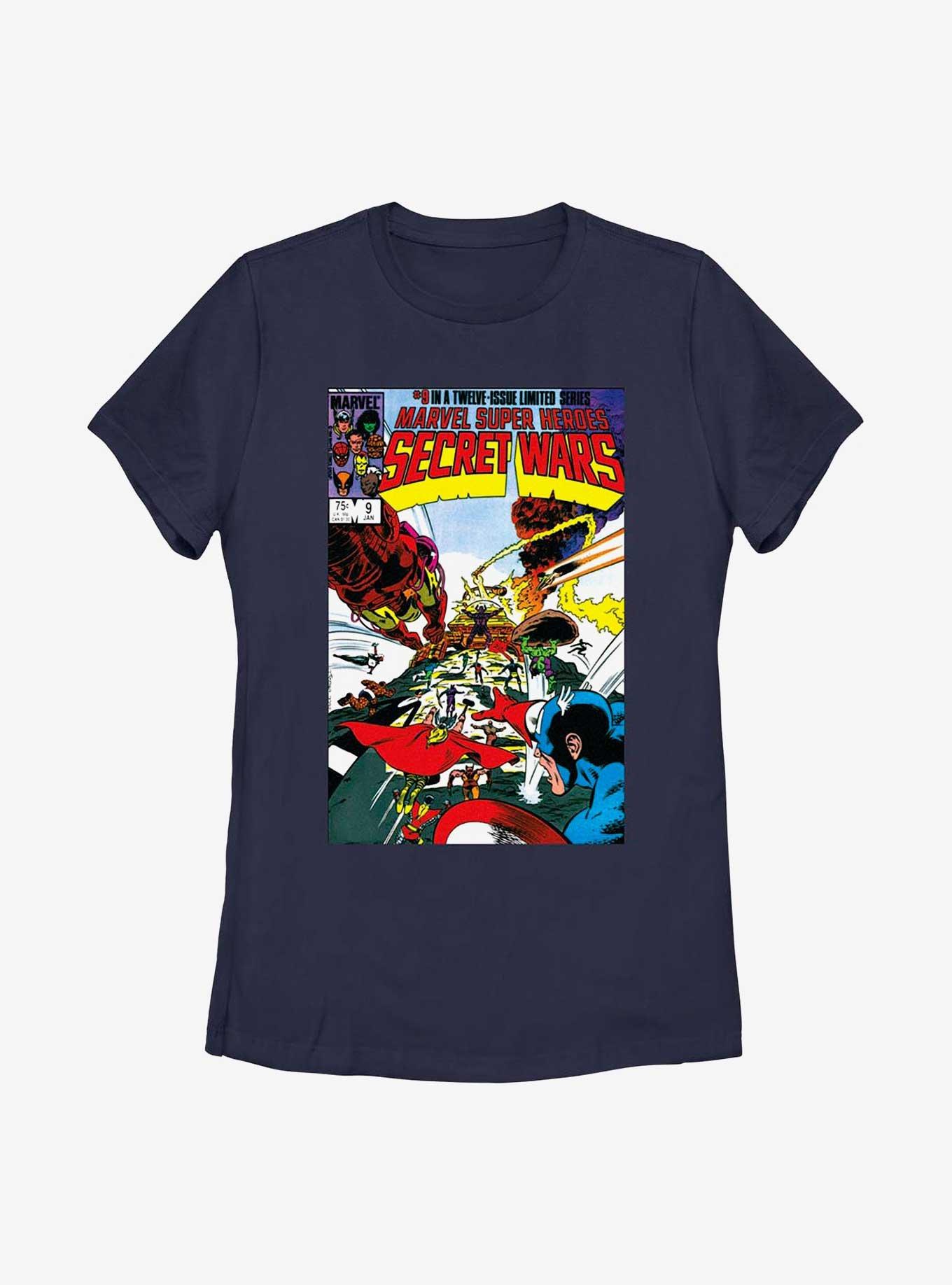 X-Men Secret Wars Vol9 Poster Womens T-Shirt, , hi-res