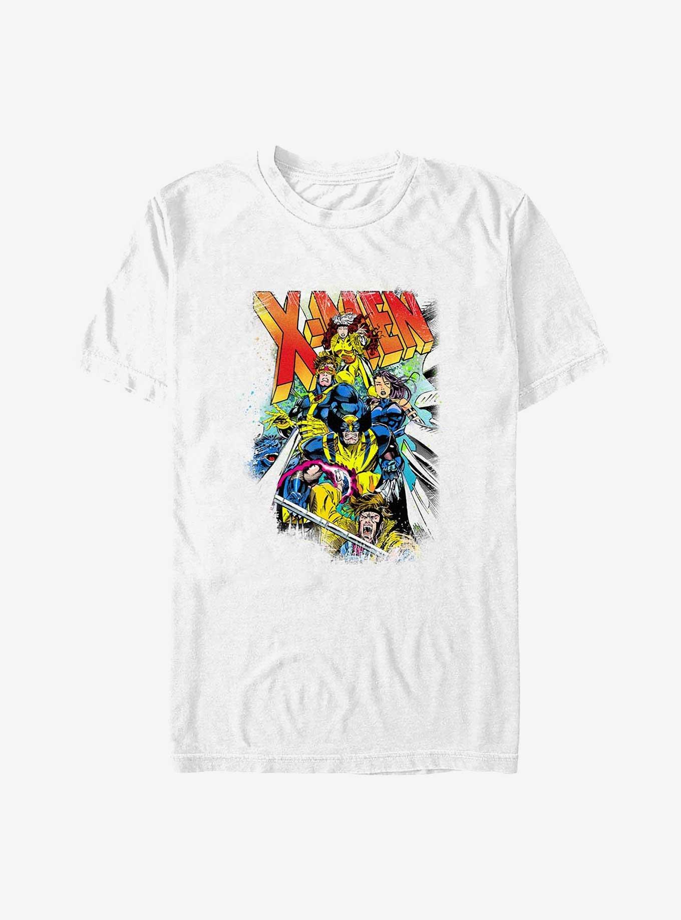 X-Men Team X Comic T-Shirt, WHITE, hi-res