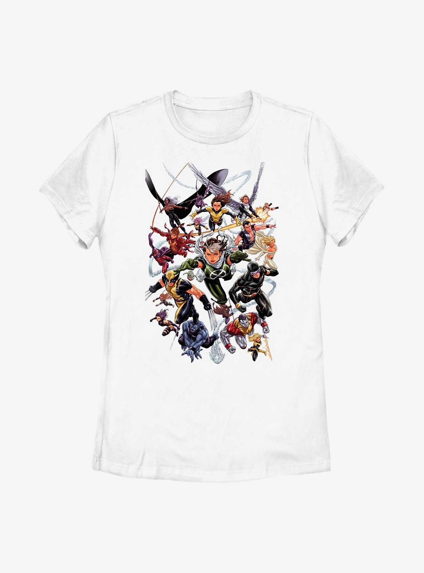 X-Men Flying Foward Womens T-Shirt, , hi-res