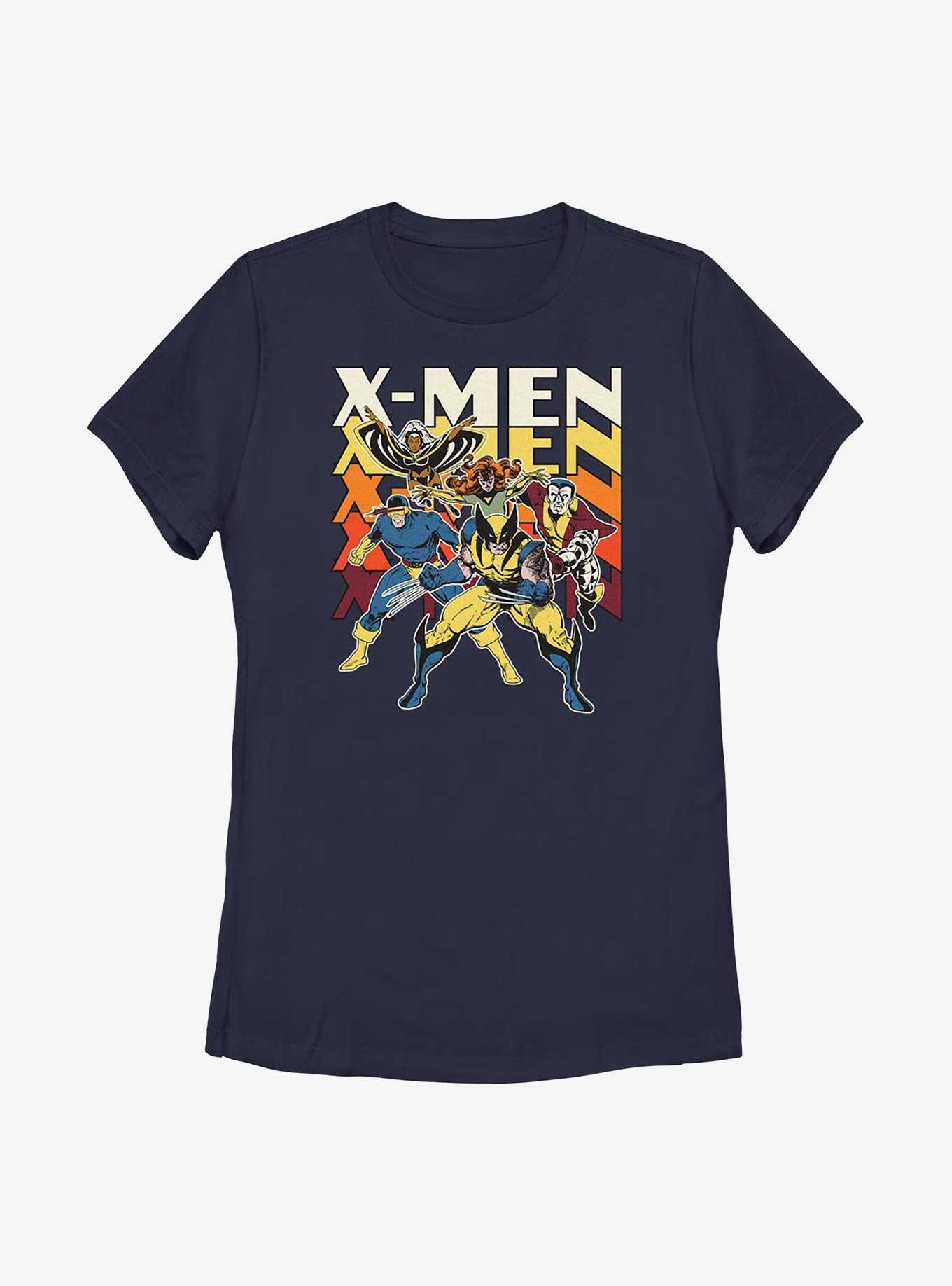 X-Men X Multi Womens T-Shirt