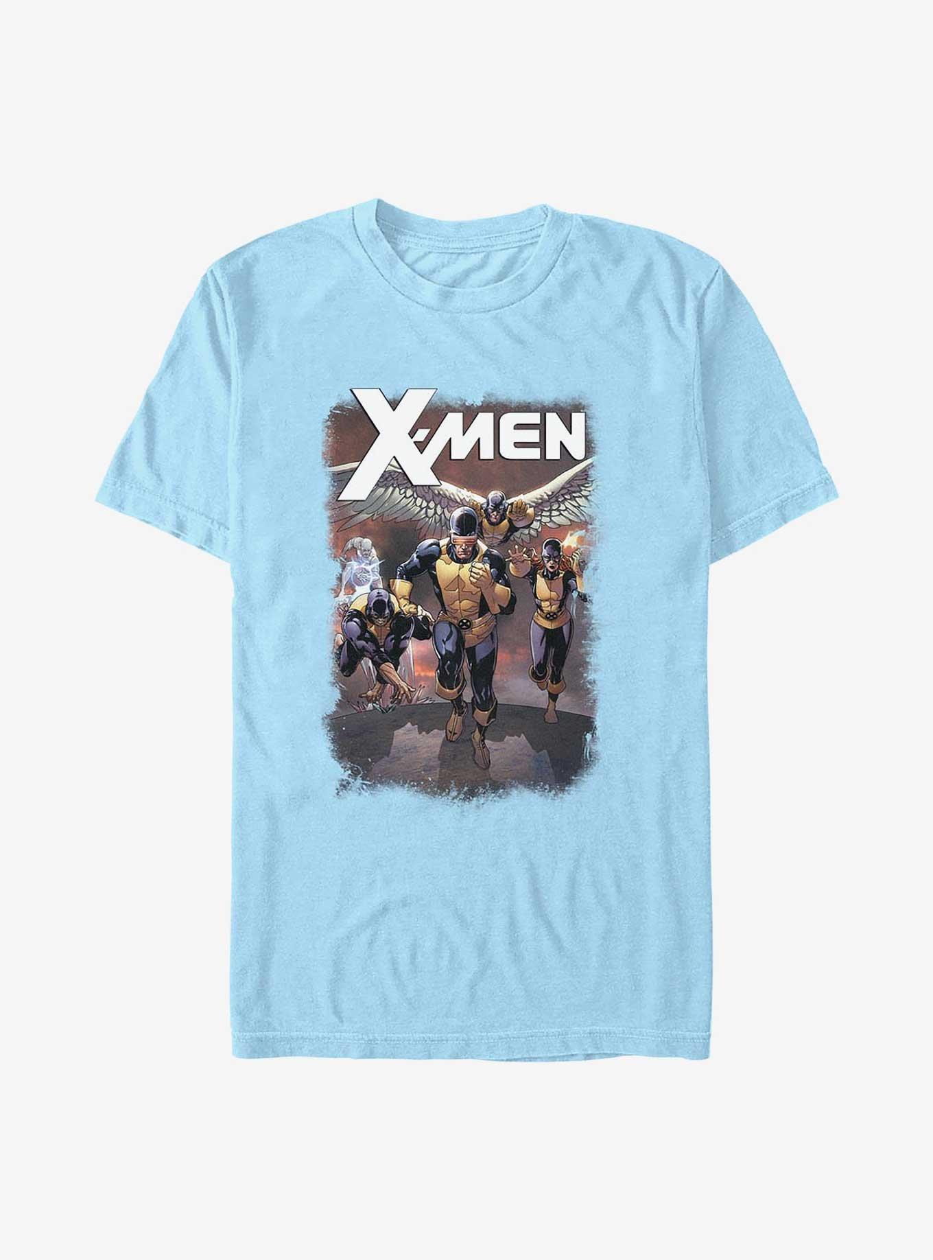 X-Men Power Statement T-Shirt, LT BLUE, hi-res