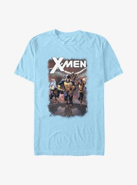 X-Men Power Statement T-Shirt - BLUE | BoxLunch