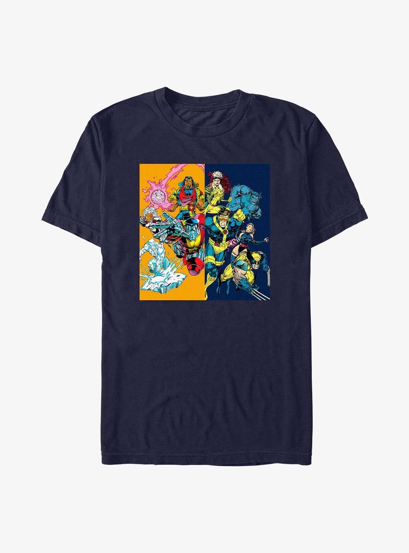 X-Men Gold & Blue T-Shirt, , hi-res
