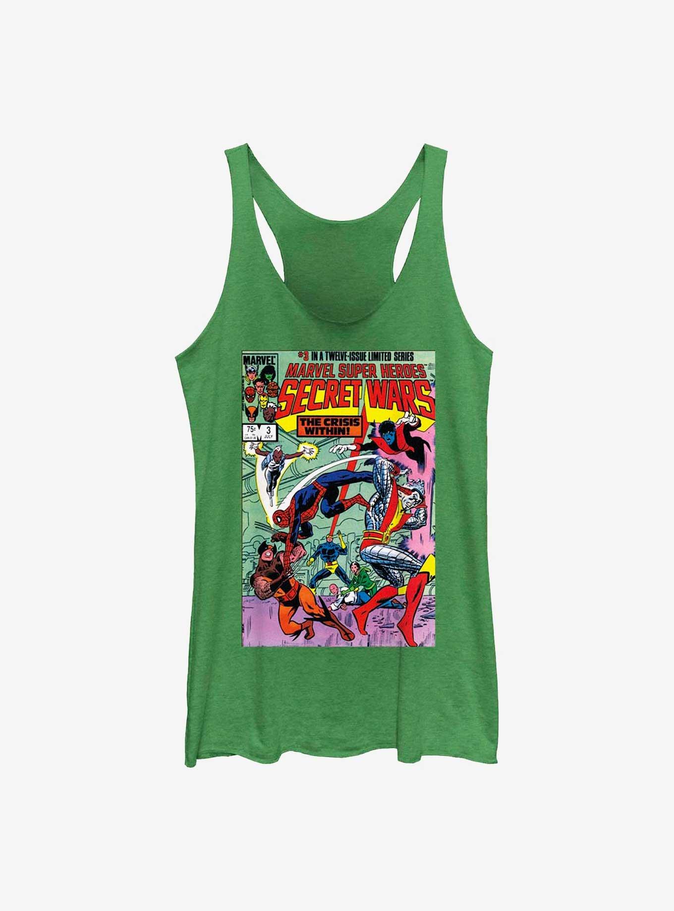 X-Men Secret Wars Vol3 Poster Womens Tank Top, , hi-res