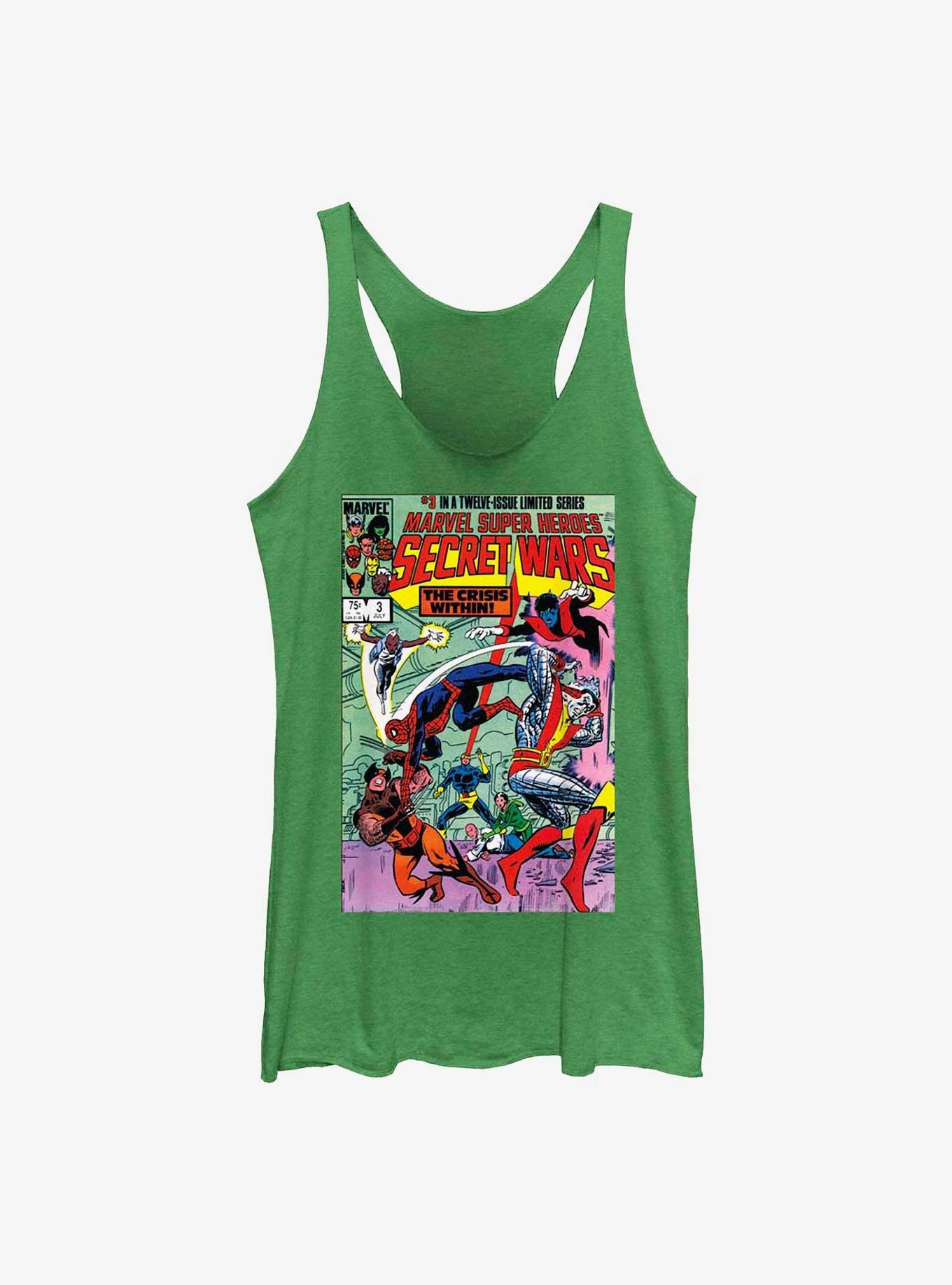 X-Men Secret Wars Vol3 Poster Womens Tank Top, ENVY, hi-res