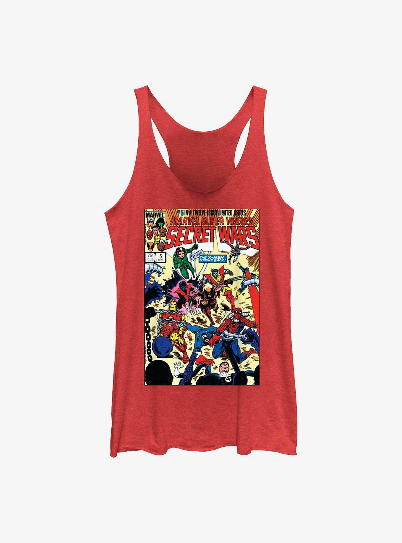 X-Men Secret Wars Vol5 Poster Womens Tank Top