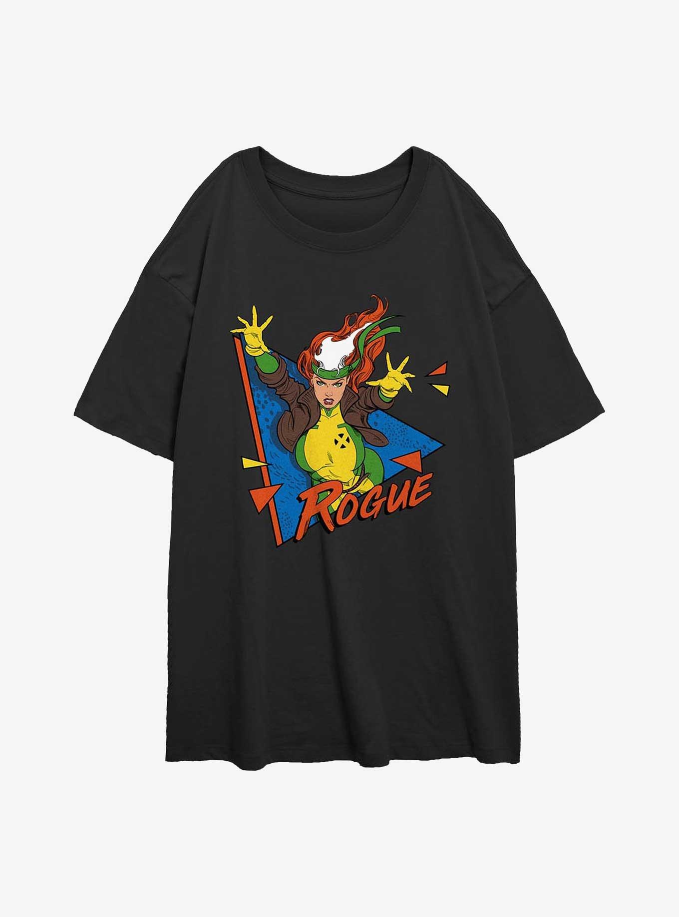 X-Men Rogue Leap Womens Oversized T-Shirt, , hi-res