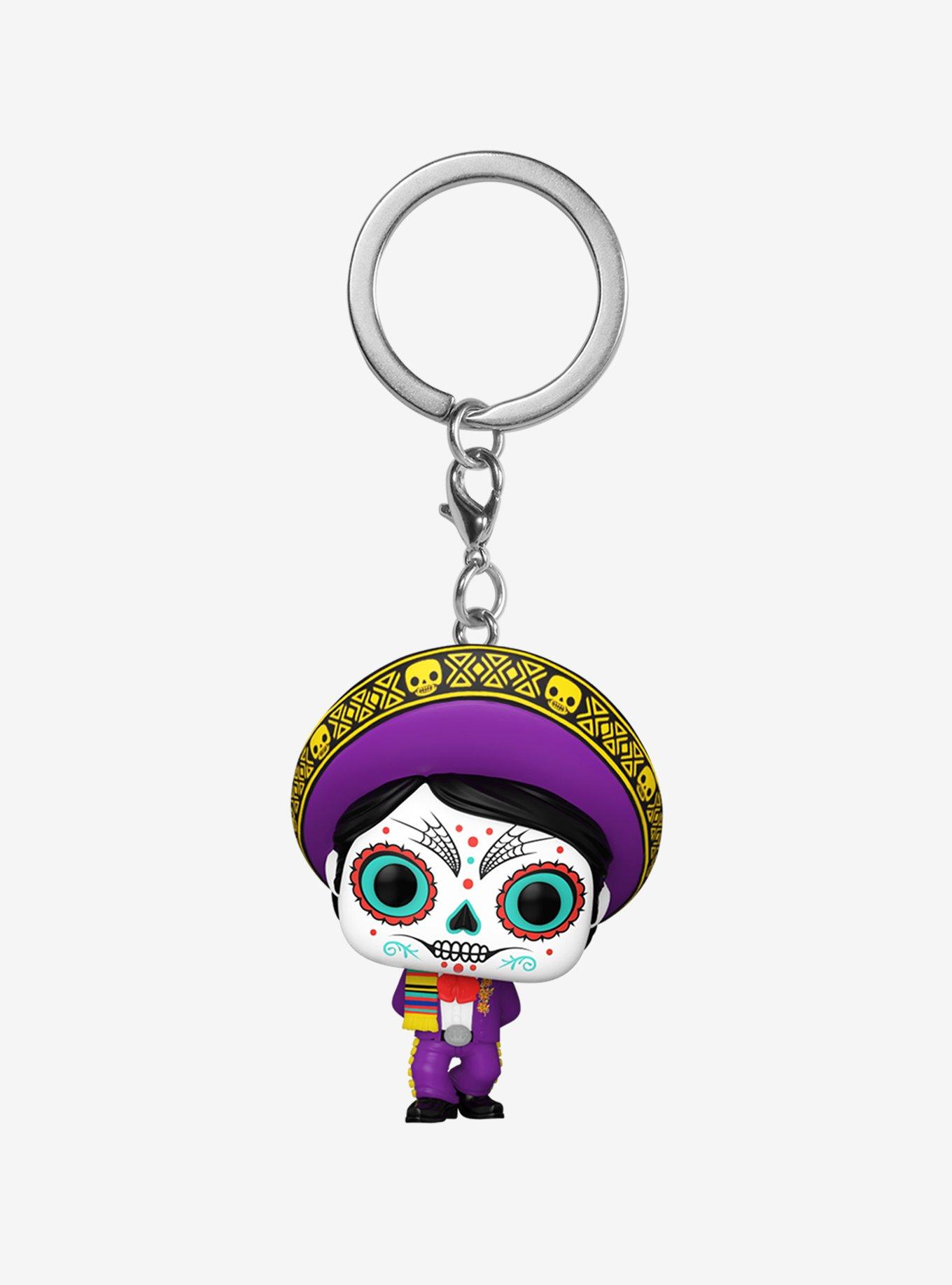 Funko Pocket Pop! Dia de los Muertos El Catrin Vinyl Keychain, , hi-res