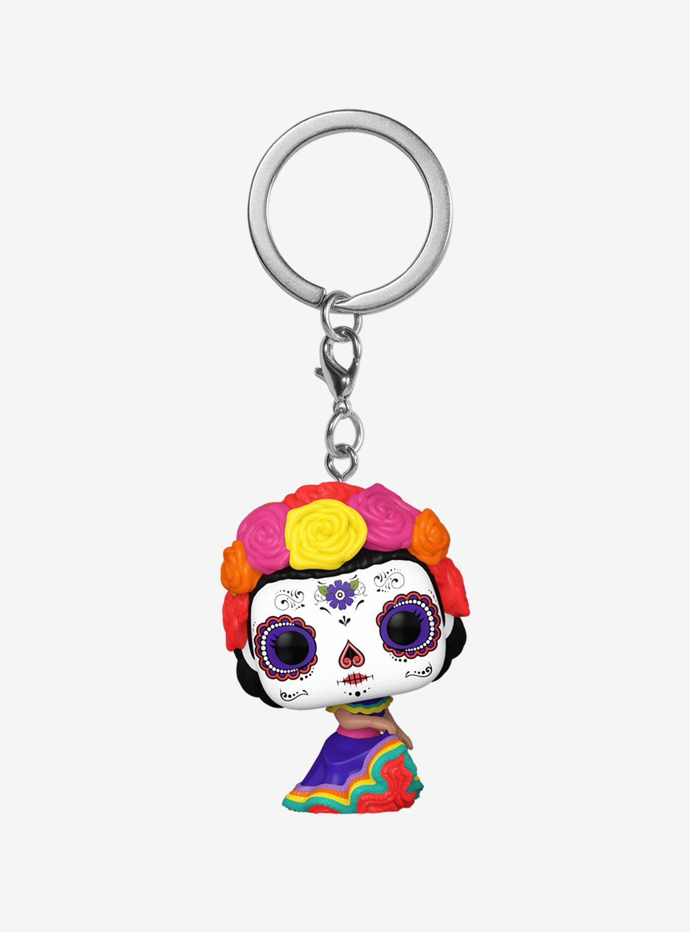 Funko Pocket Pop! Dia De Los Muertos La Catrina Vinyl Keychain, , hi-res