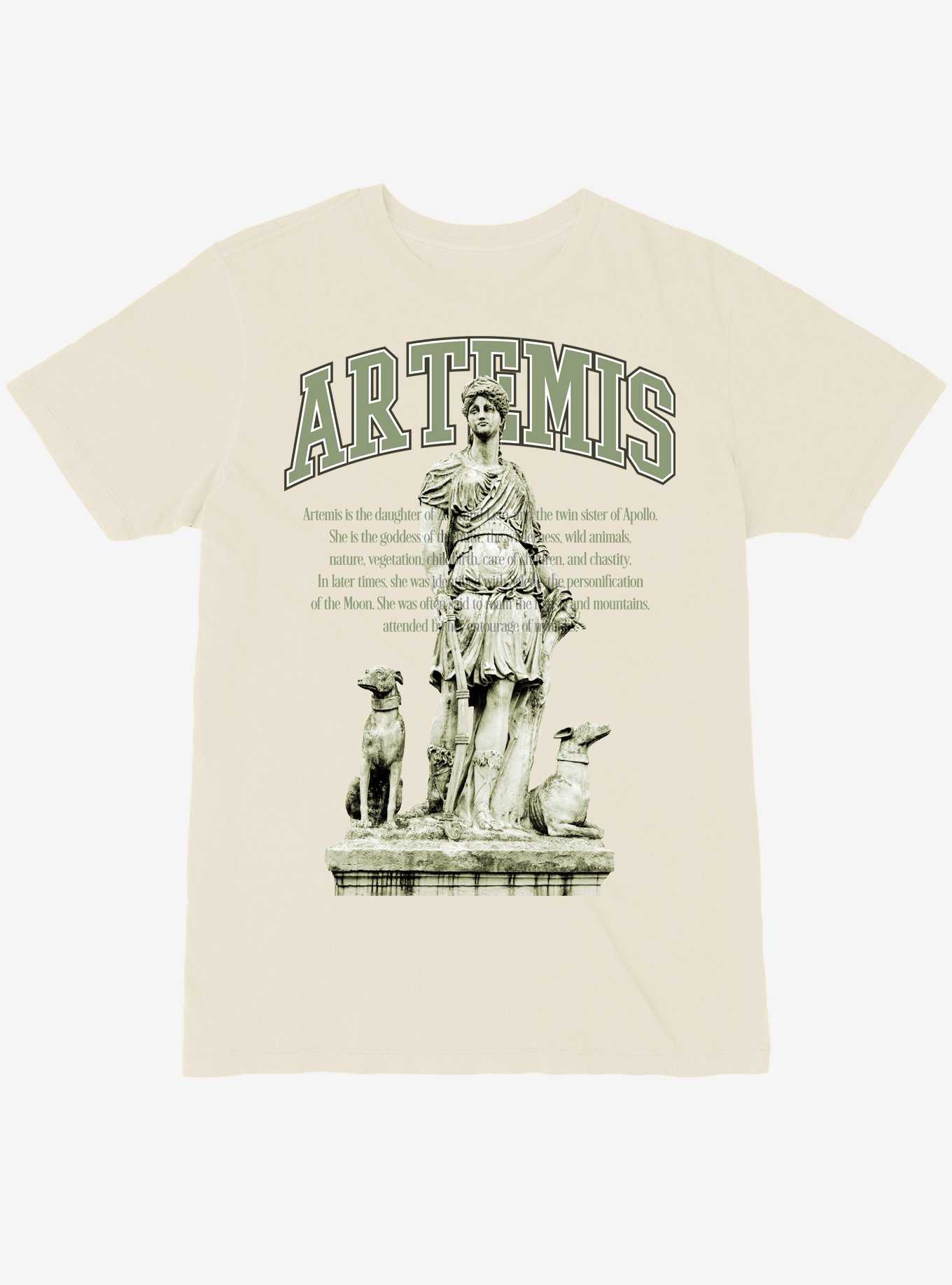 Artemis Statue T-Shirt, , hi-res