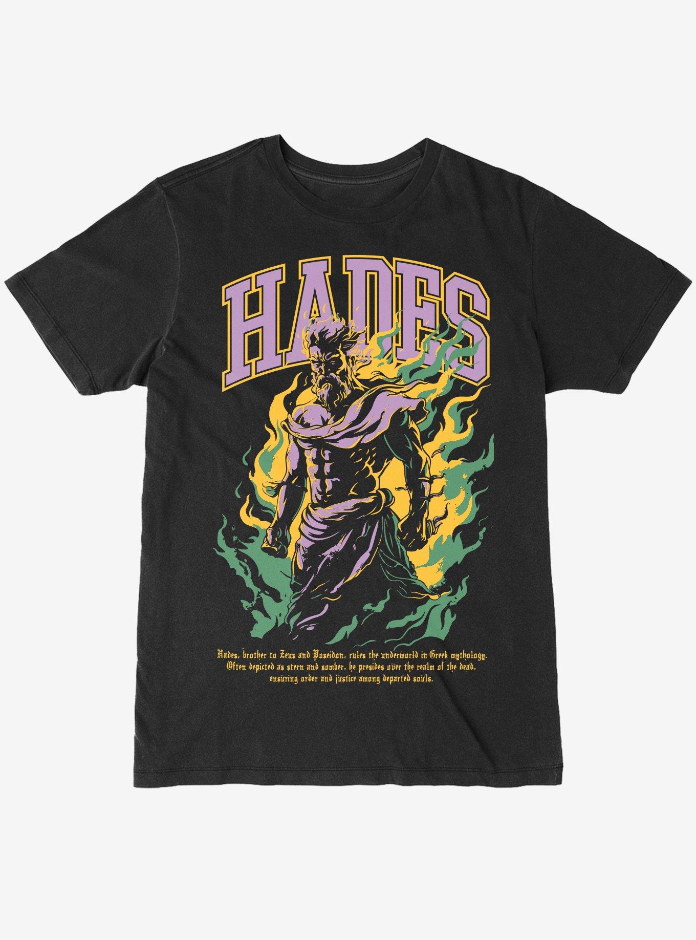 Hades God Of The Underworld T-Shirt | Hot Topic