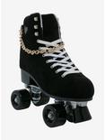 Cosmic Skates Black & Gold Chain Roller Skates, MULTI, hi-res