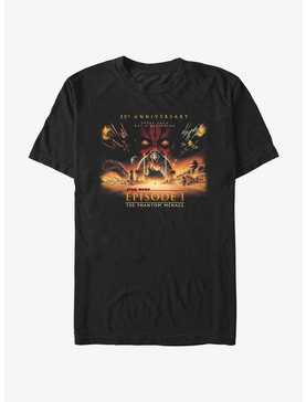 Star Wars Episode I: The Phantom Menace 25th Anniversary Full Poster T-Shirt, , hi-res