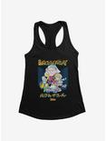 Back To The Future Anime Collage Womens Tank Top, , hi-res