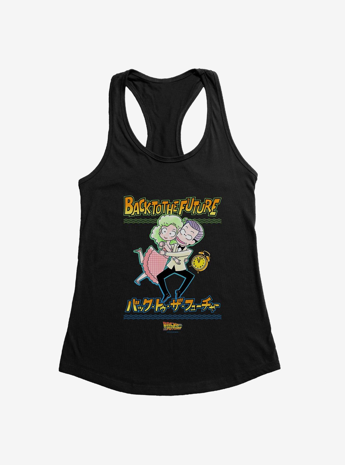 Back To The Future Anime Enchantment Under The Sea Womens Tank Top
