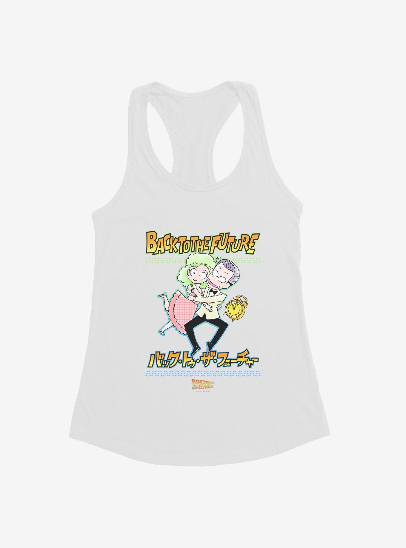 Back To The Future Anime Enchantment Under The Sea Womens Tank Top