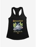 Back To The Future Anime 88MPH Womens Tank Top, , hi-res