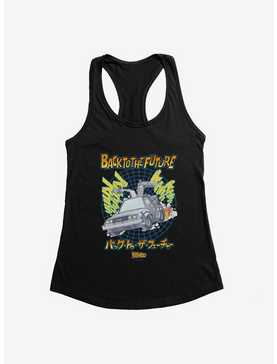 Back To The Future Anime 88MPH Womens Tank Top, , hi-res