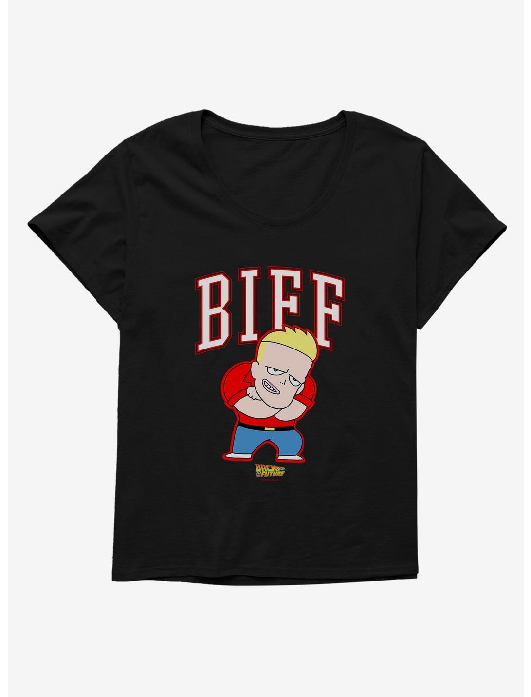 Back To The Future Anime Biff Womens T-Shirt Plus Size, , hi-res