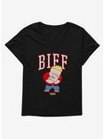 Back To The Future Anime Biff Womens T-Shirt Plus Size, , hi-res