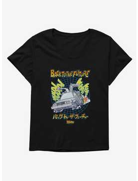 Back To The Future Anime 88MPH Womens T-Shirt Plus Size, , hi-res