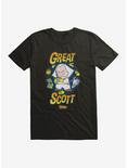 Back To The Future Anime Great Scott T-Shirt, , hi-res