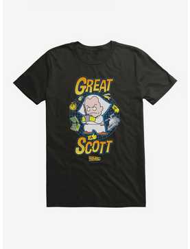 Back To The Future Anime Great Scott T-Shirt, , hi-res