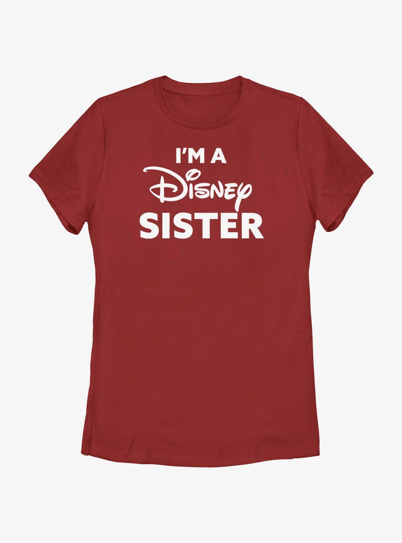 Disney I'm A Disney Sister Womens T-Shirt, , hi-res