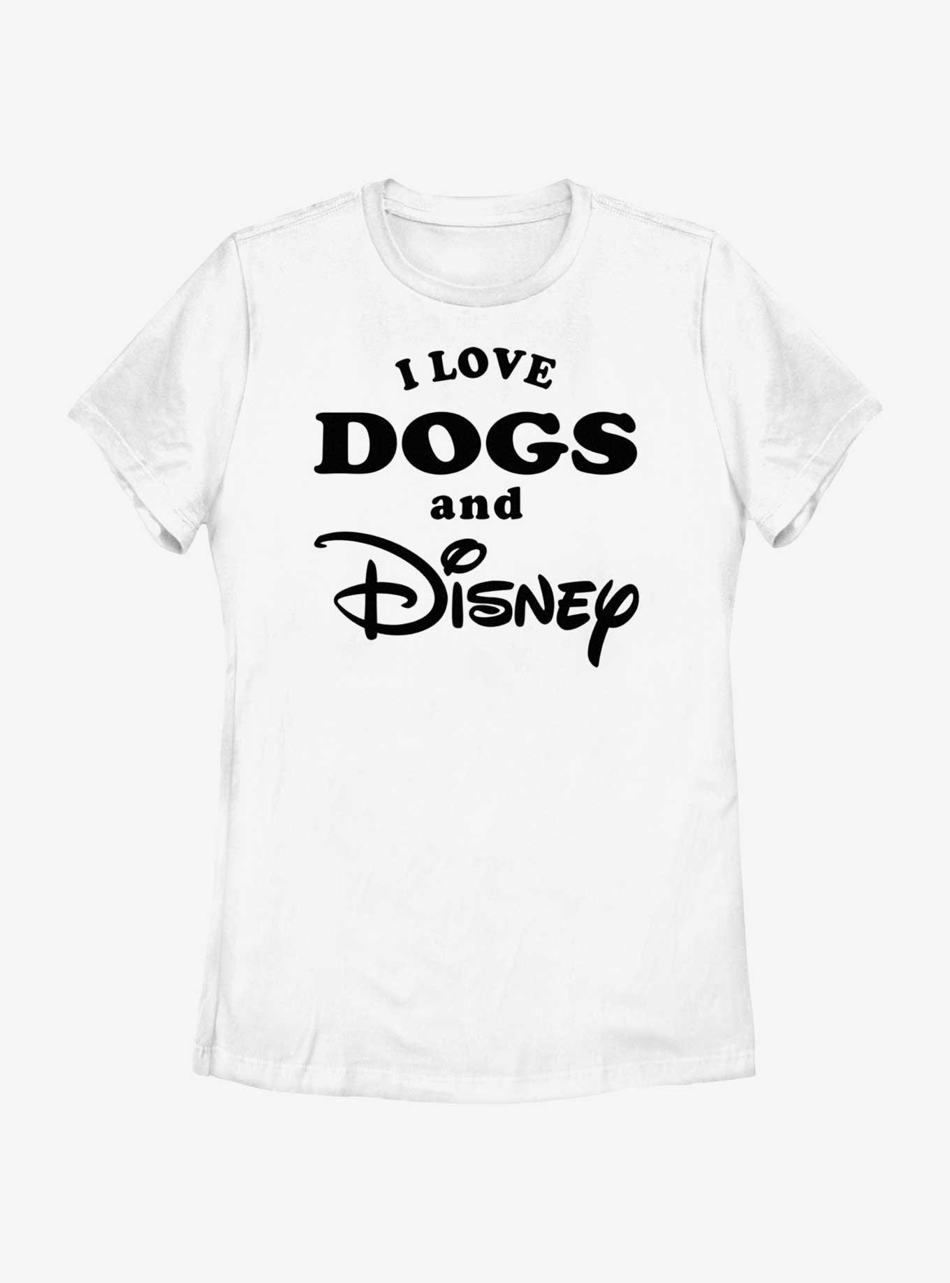 Disney I Love Dogs and Disney Womens T-Shirt, , hi-res