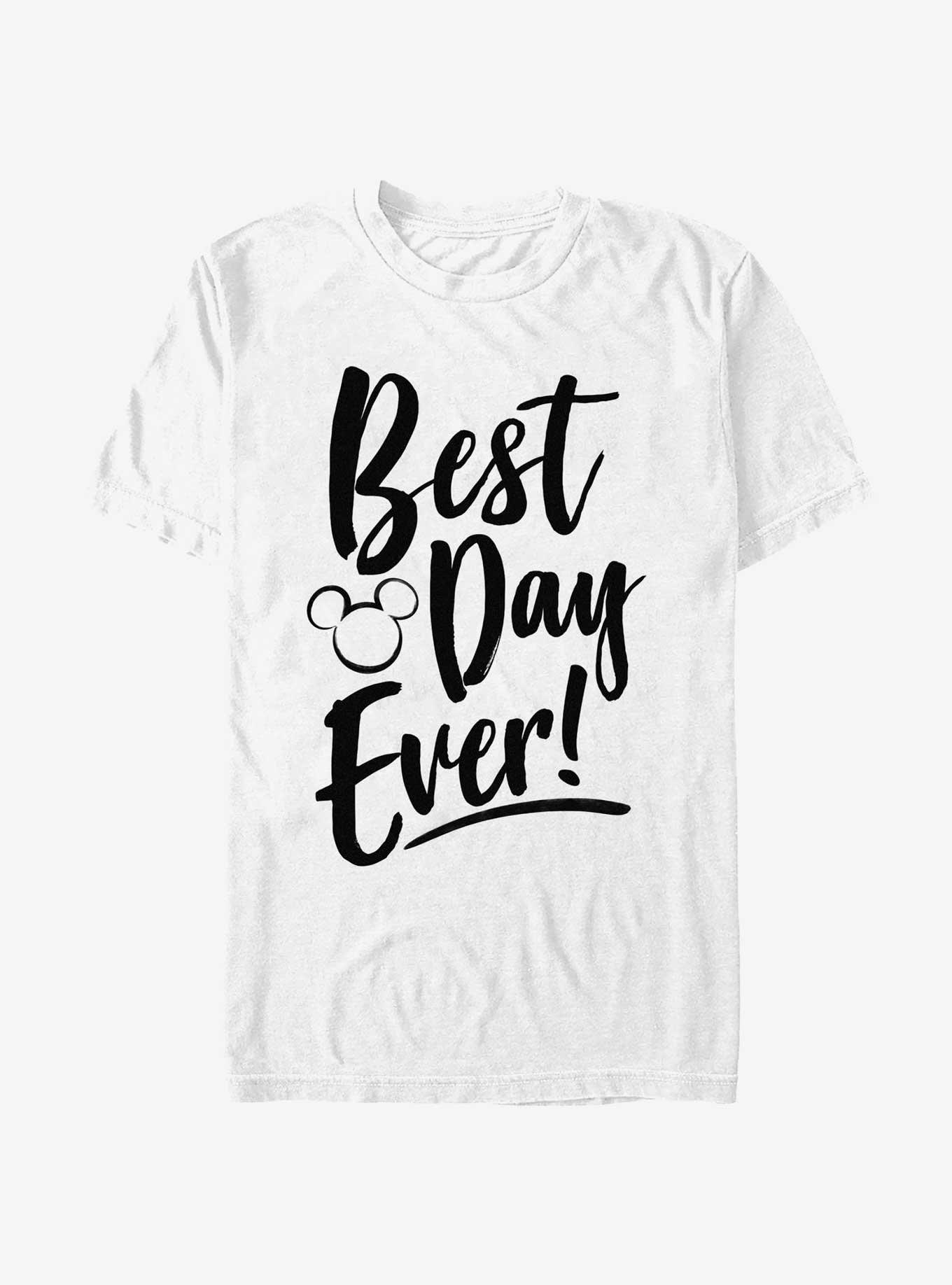 Disney Mickey Mouse Best Day Ever T-Shirt, , hi-res