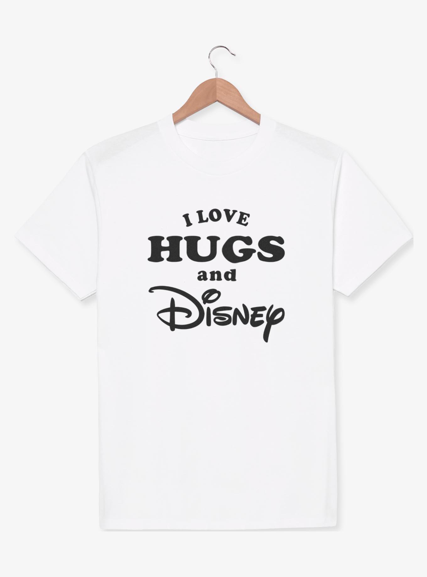 Disney I Love Hugs and Disney T-Shirt