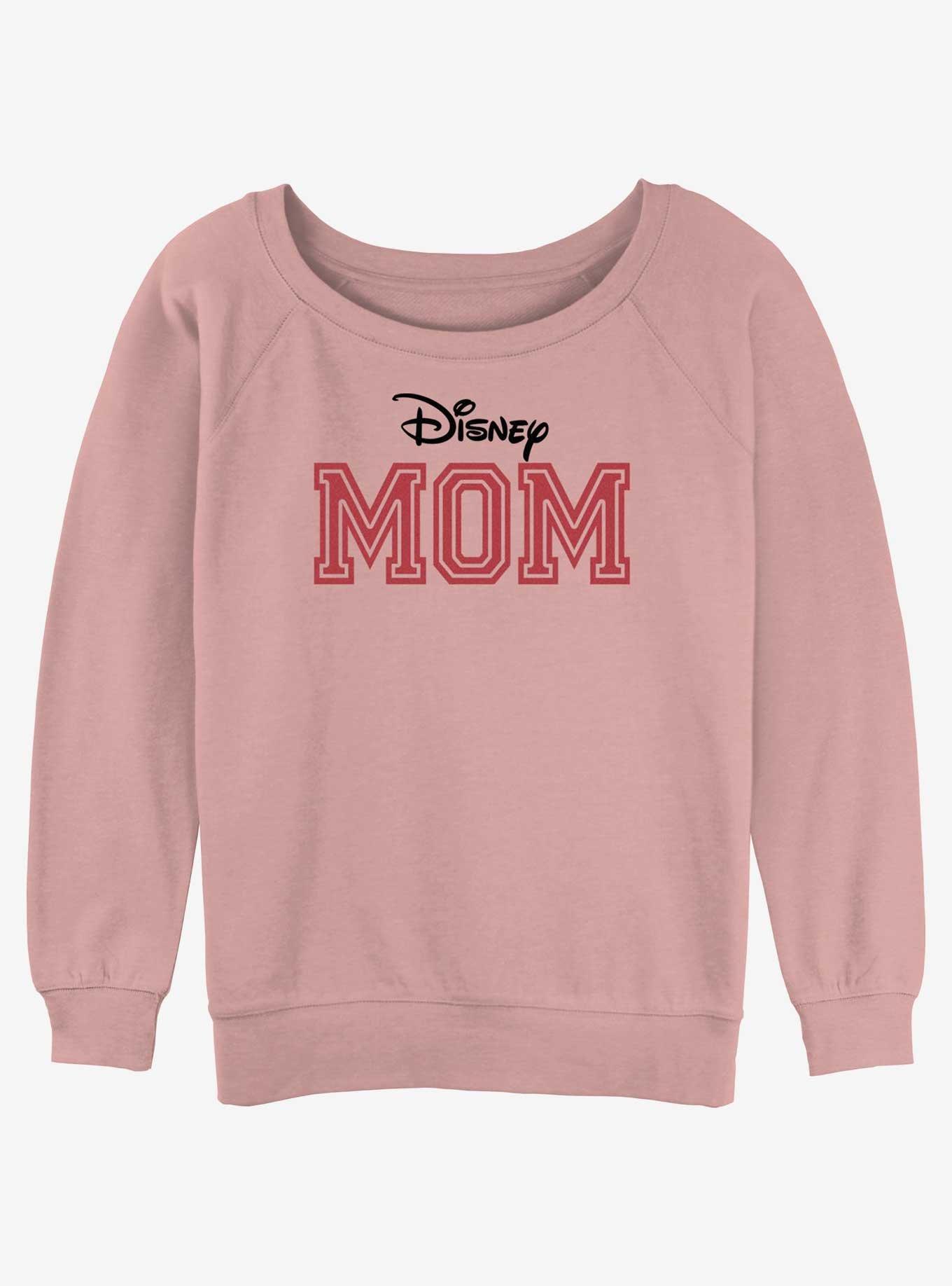 Disney Mickey Mouse Disney Mom Womens Slouchy Sweatshirt, , hi-res