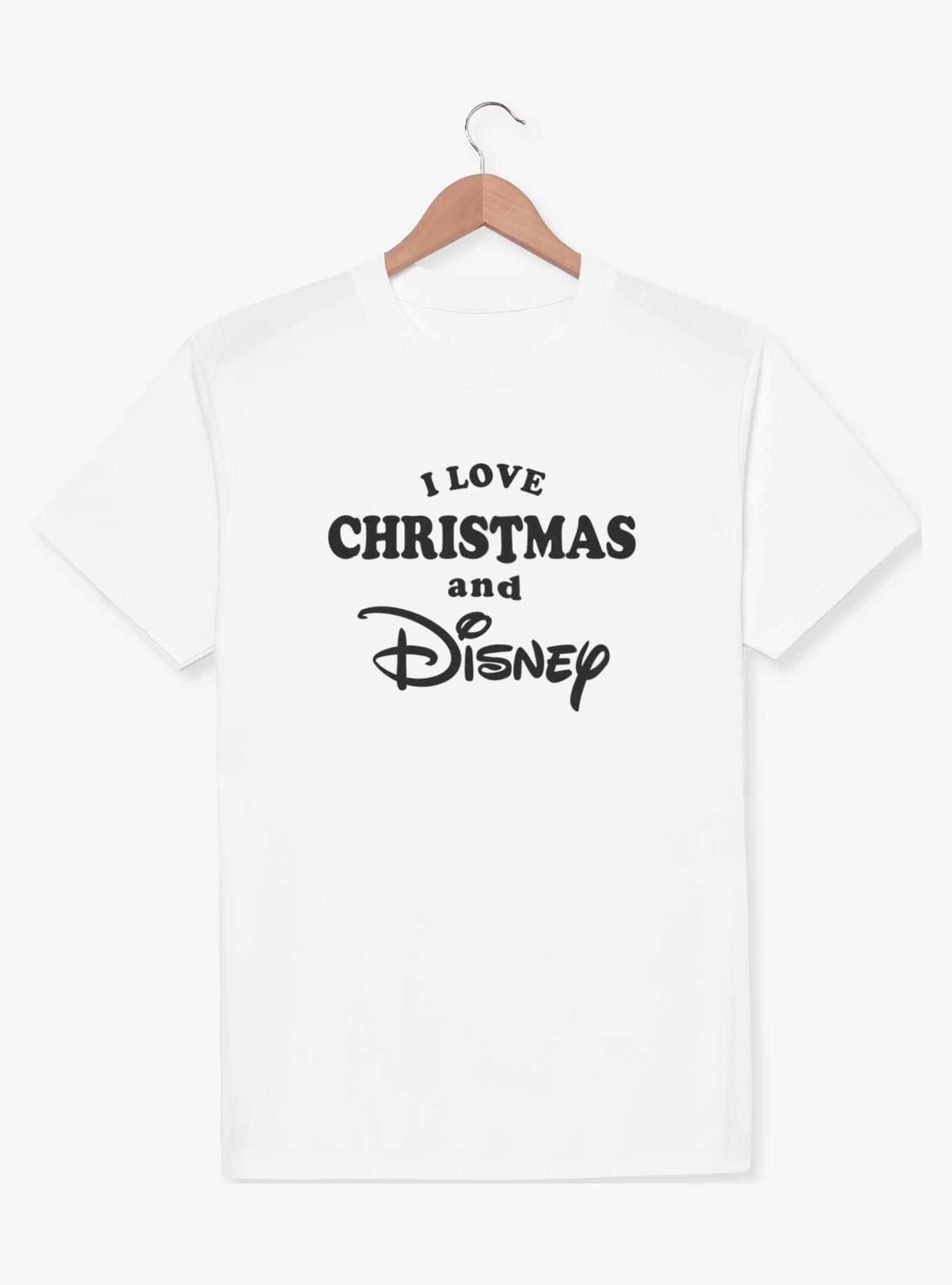 Disney I Love Christmas and Disney T-Shirt