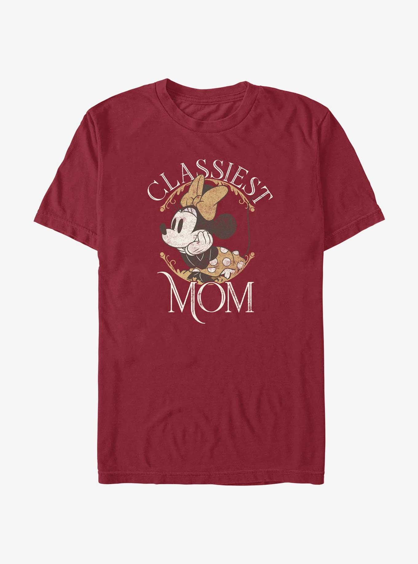 Disney Minnie Mouse Classiest Mom T-Shirt, , hi-res