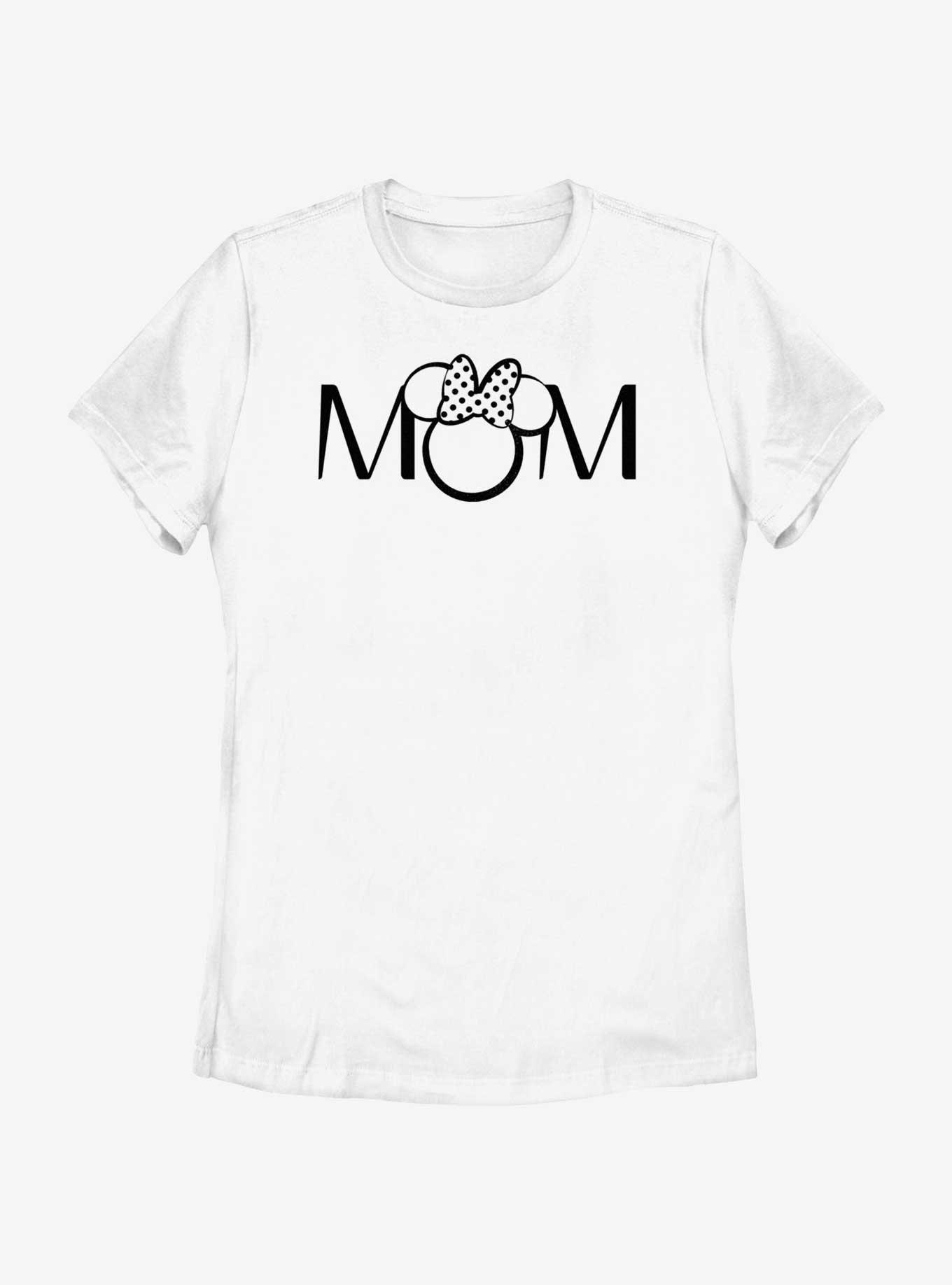 Disney Minnie Mouse Mom Ears Womens T-Shirt, , hi-res