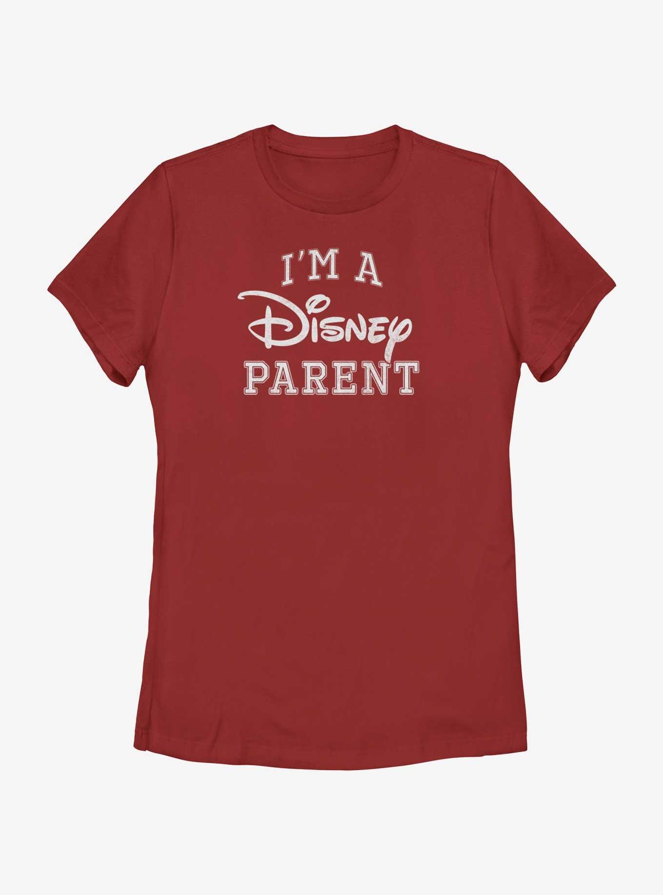 Disney I'm A Parent Womens T-Shirt