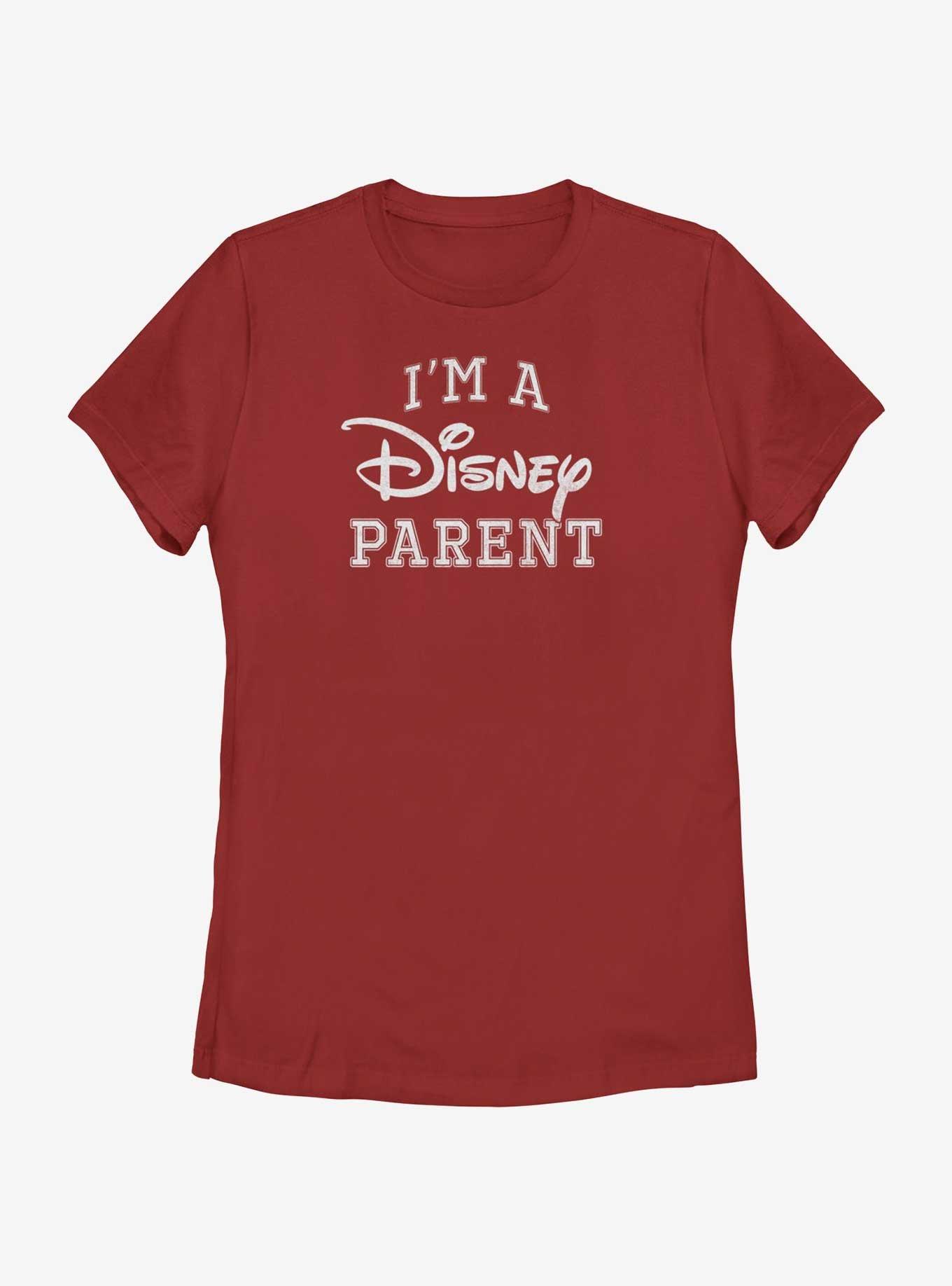 Disney I'm A Disney Parent Womens T-Shirt, , hi-res