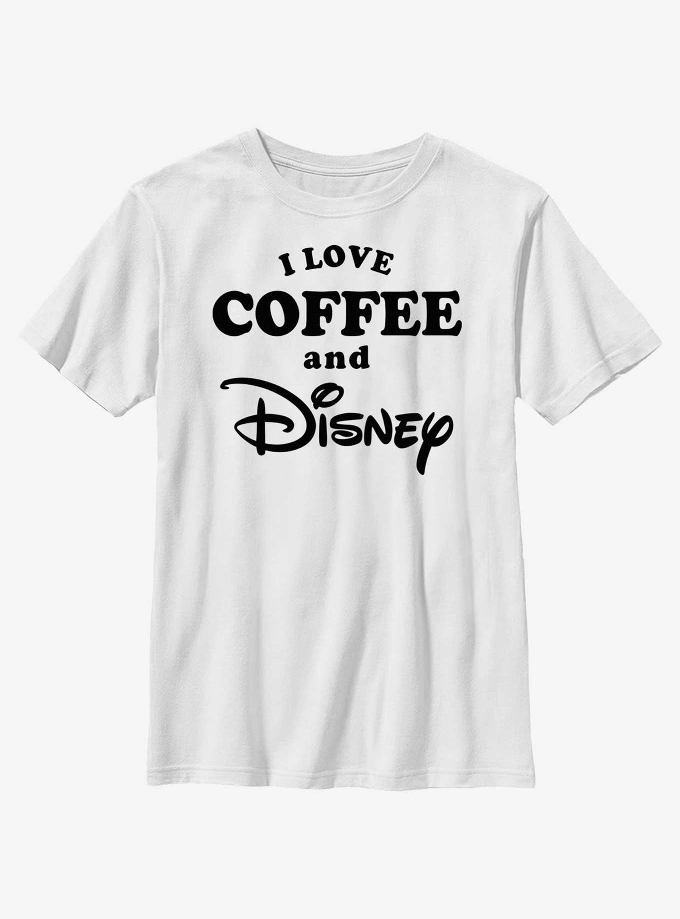 Disney I Love Coffee and Disney Youth T-Shirt, , hi-res