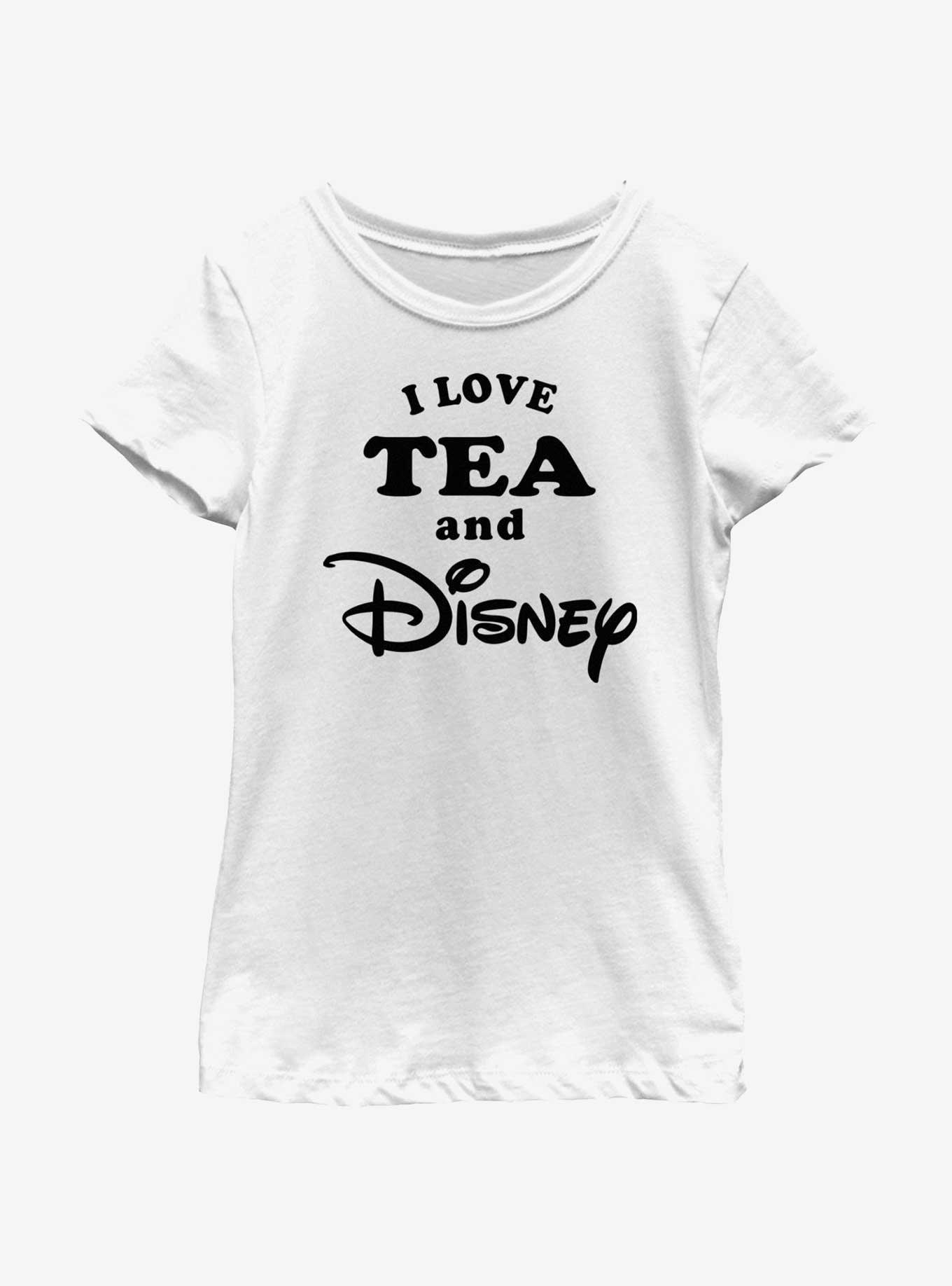 Disney I Love Tea and Disney Girls Youth T-Shirt, , hi-res