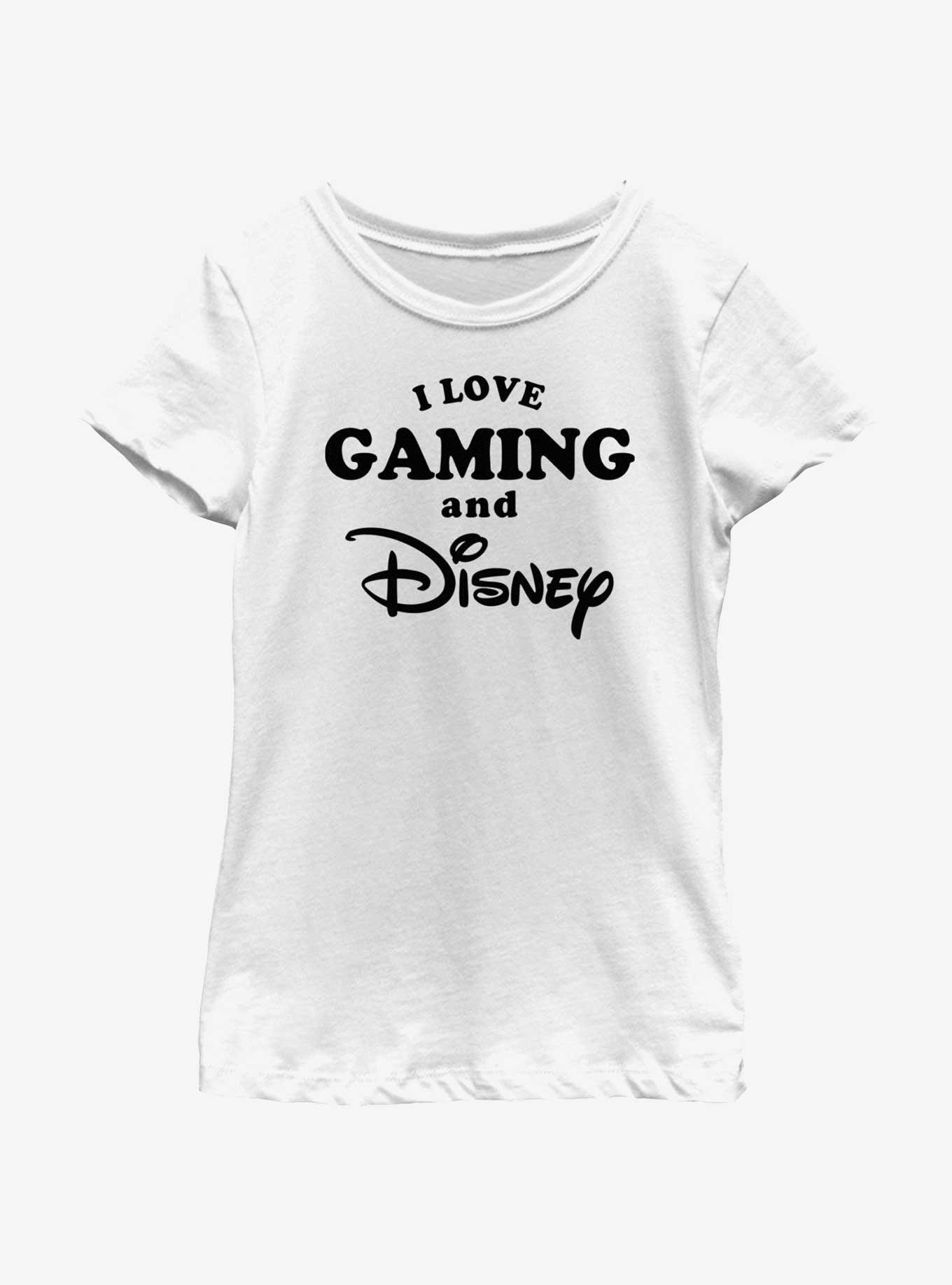 Disney I Love Gaming and Disney Girls Youth T-Shirt, , hi-res