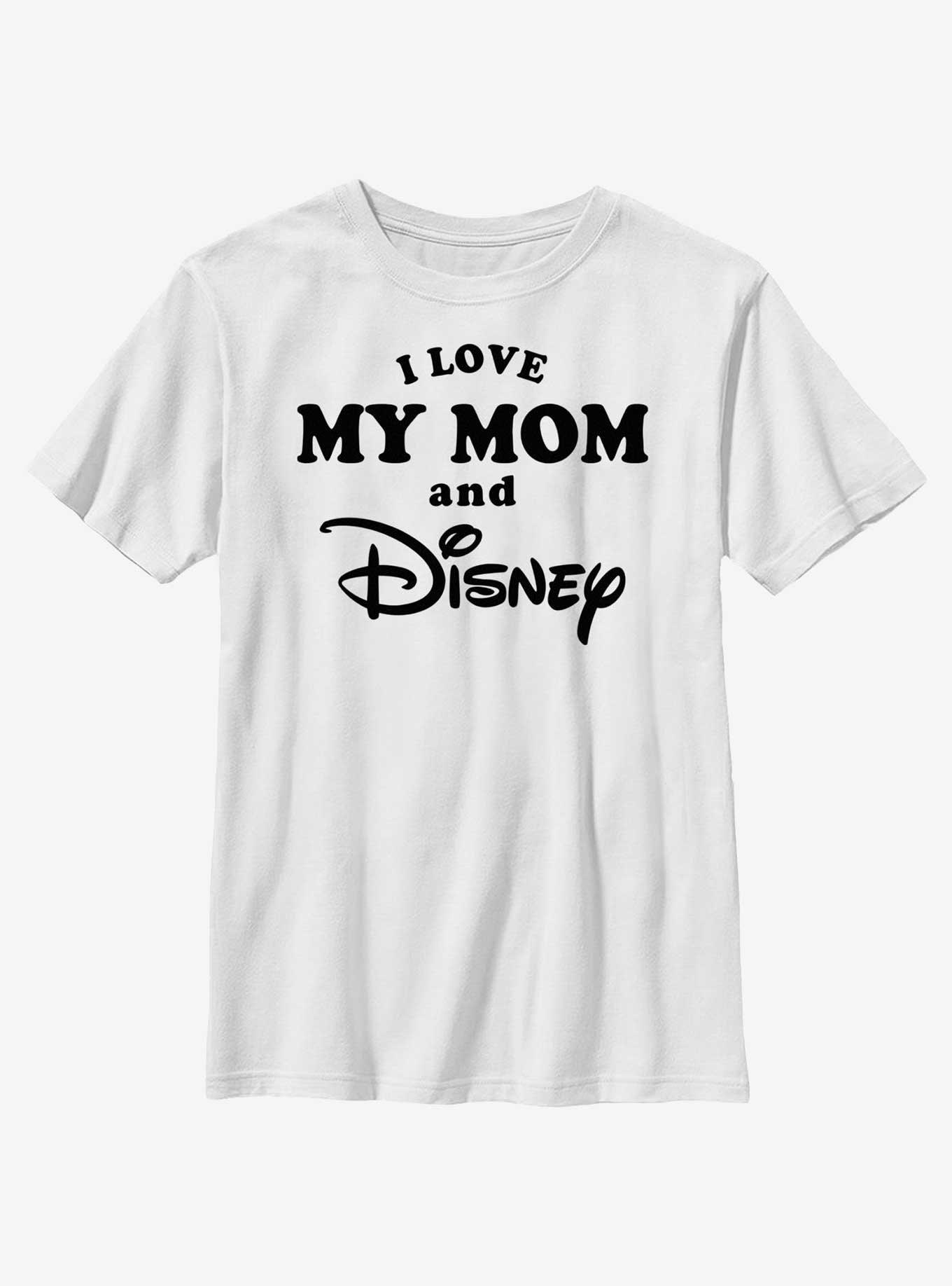 Disney I Love My Mom and Disney Youth T-Shirt