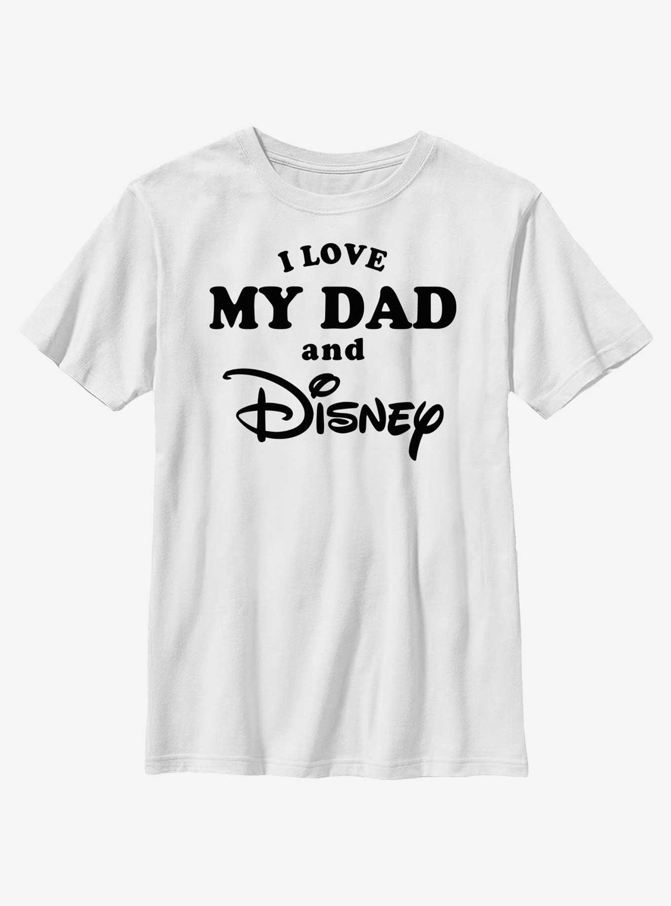 Disney I Love My Dad and Disney Youth T-Shirt, , hi-res