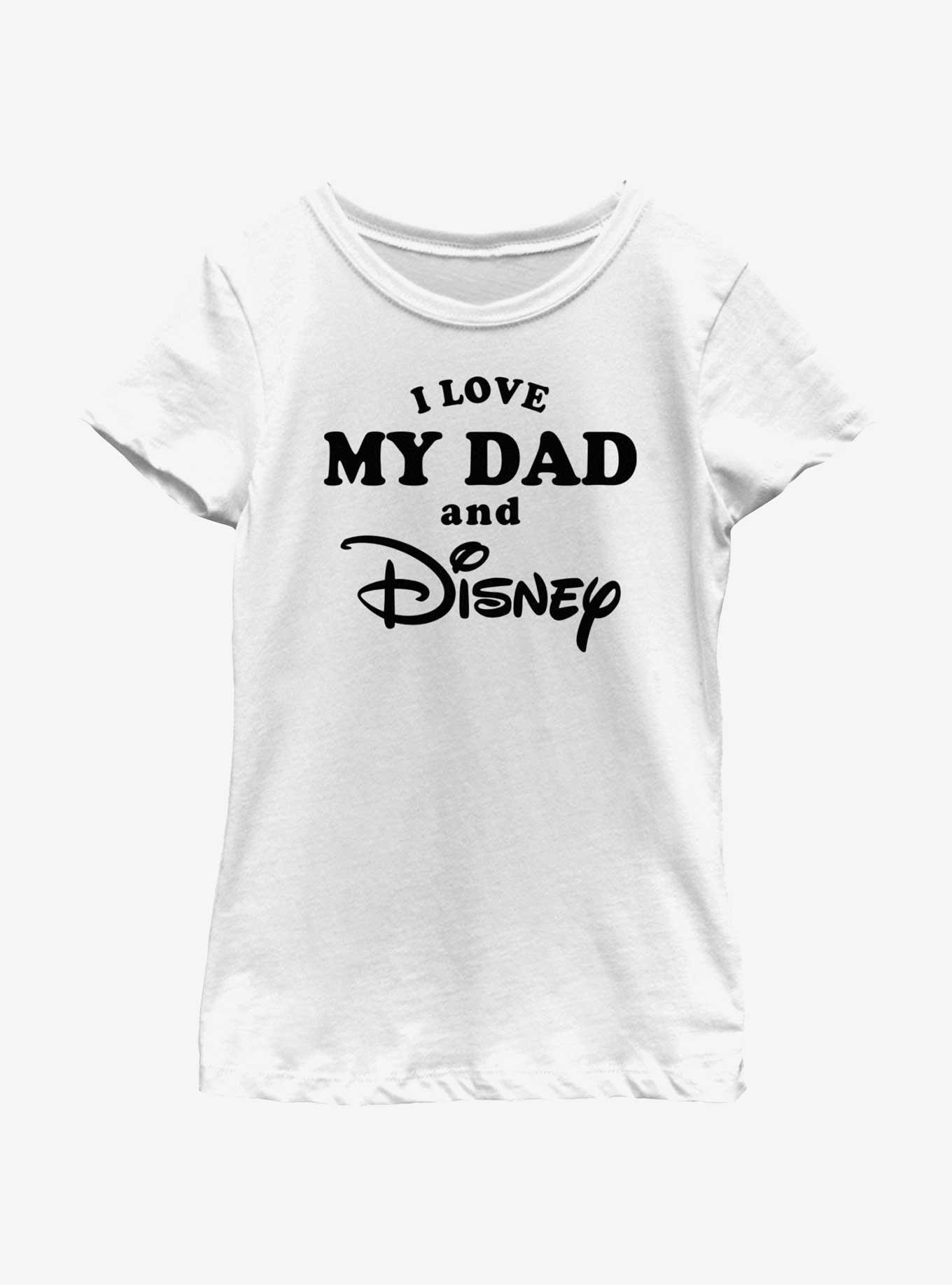 Disney I Love My Dad and Disney Girls Youth T-Shirt, , hi-res